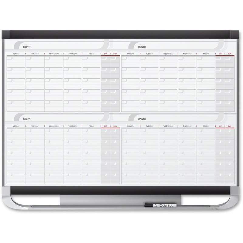 Image Prestige® 2 Calendar Dry Erase Whiteboard