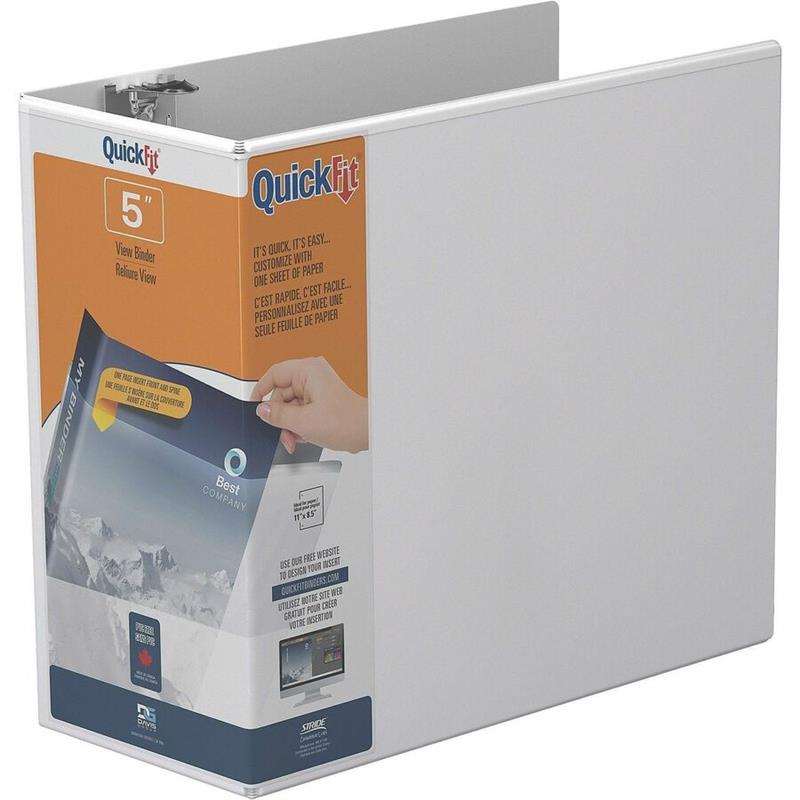 Image QuickFit® Presentation Binder