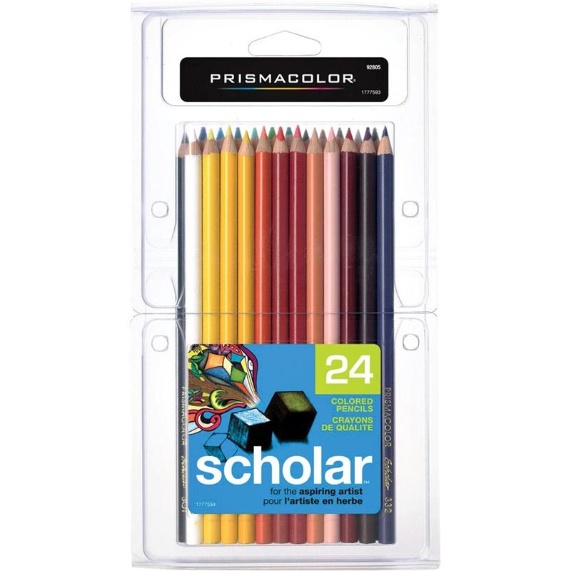 Image Crayons à colorier en bois Scholar™