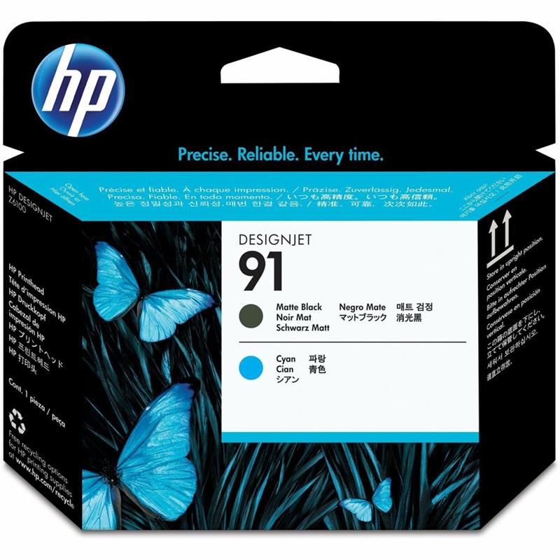 Image HP 91 Printheads
