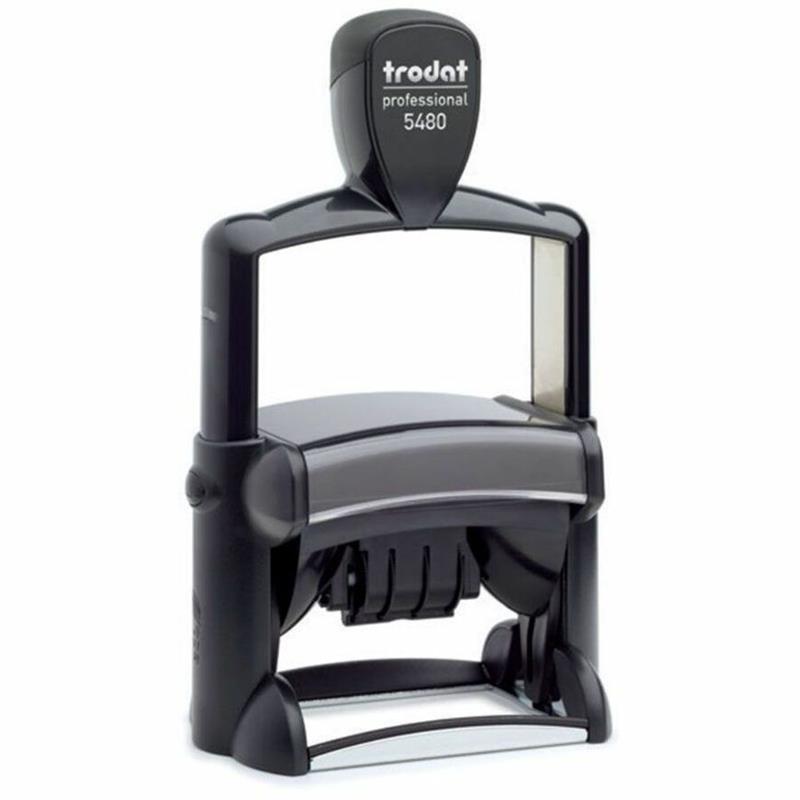 Image Self Inking Professional Custom Dater with Text