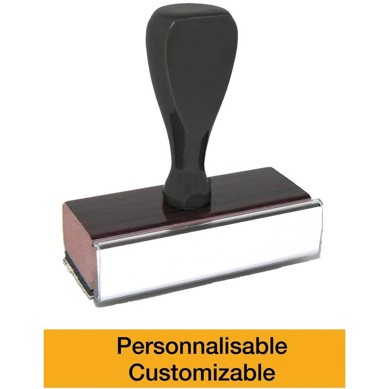 Image Traditional Rubber Stamp