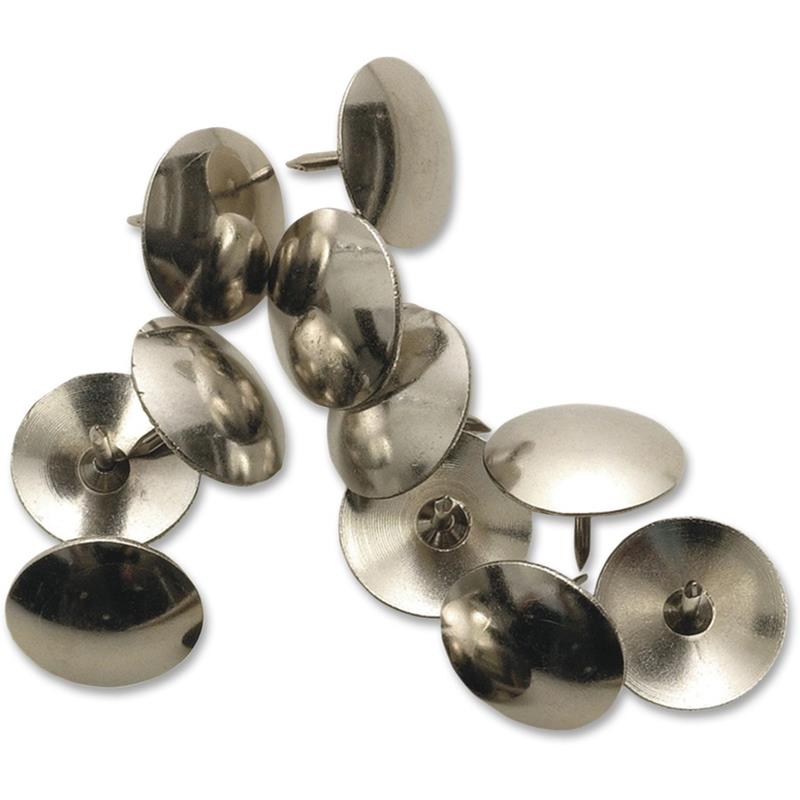 Image Nickel Plated Thumb Tacks