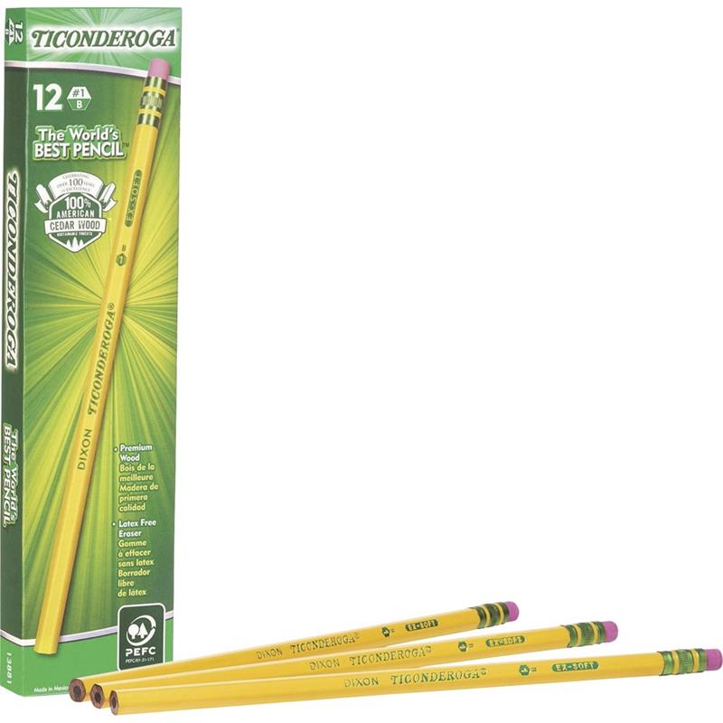Image Ticonderoga® Premium Pencils