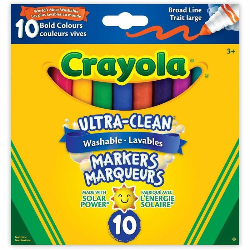 Image Marqueurs lavables Ultra-Clean