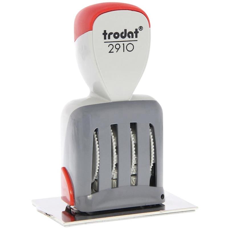 Image 2910 Die Plate Dater