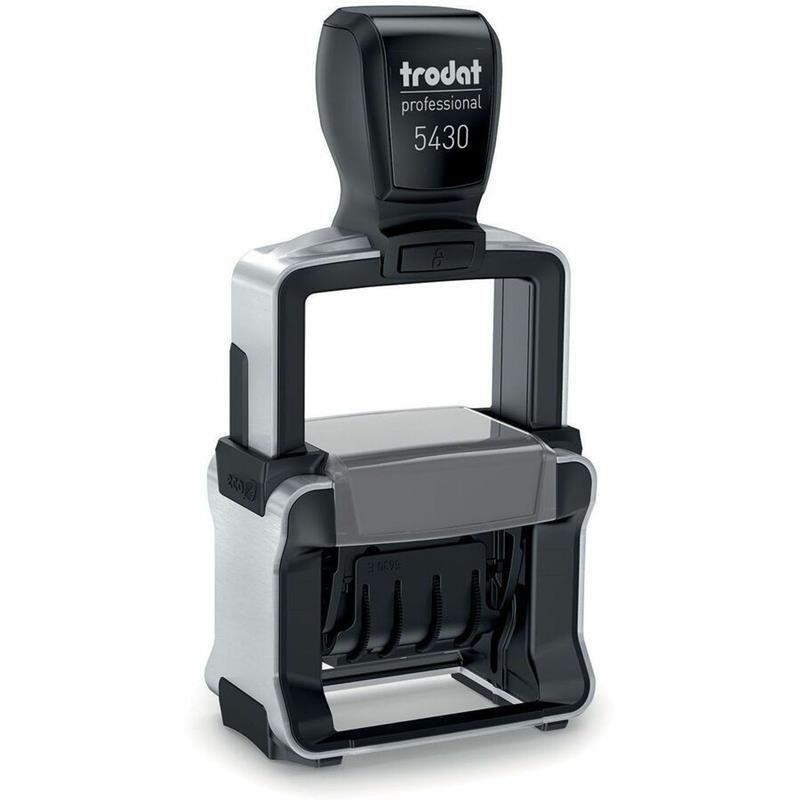 Image Self Inking Professional Custom Dater with Text