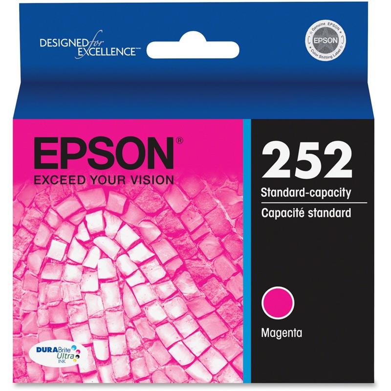 Image 252 Inkjet Cartridges
