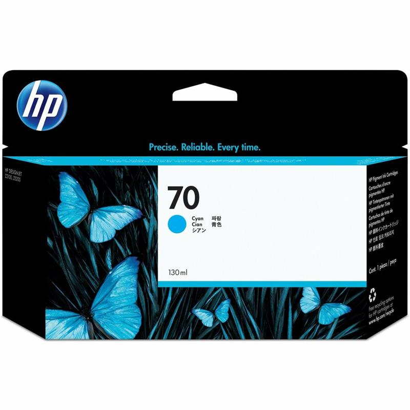 Image HP 70 Inkjet Cartridge