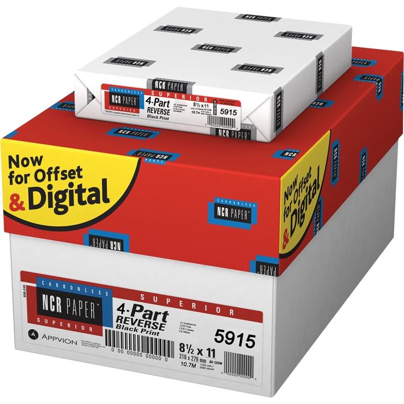 Image NCR Superior Carbonless Paper