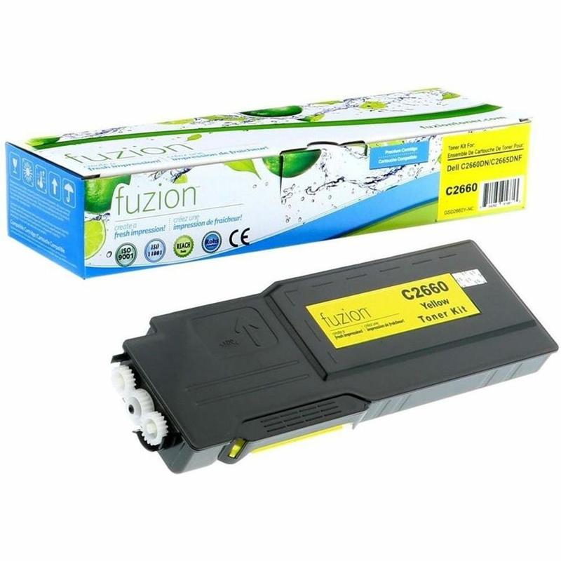 Image Cartouche de toner compatible (Alternative à Dell C2660/C2665)
