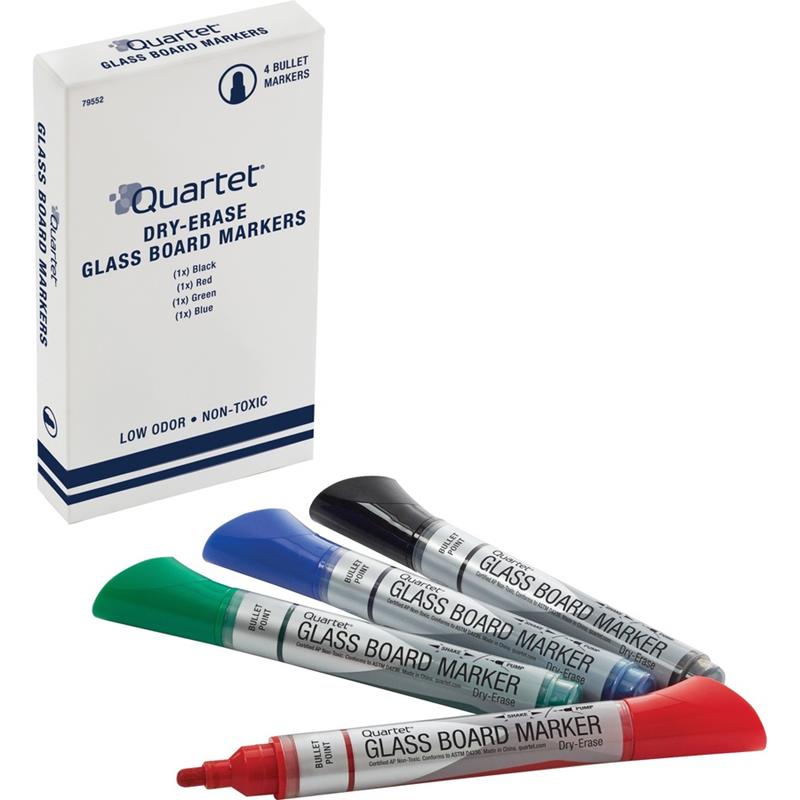 Image Premium Glass Board Dry-Erase Markers