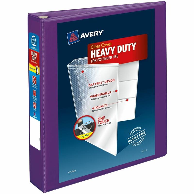 Image One Touch™ Heavy Duty Binder