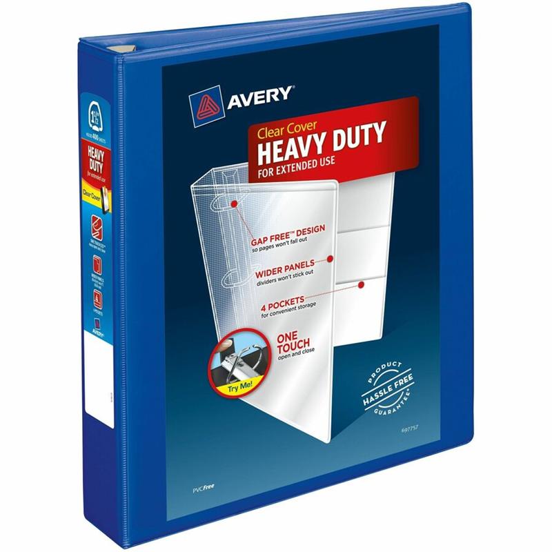 Image One Touch™ Heavy Duty Binder