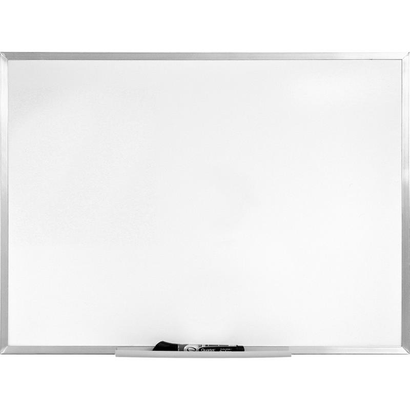 Image Economy Dry Erase Whiteboard with Aluminum Frame