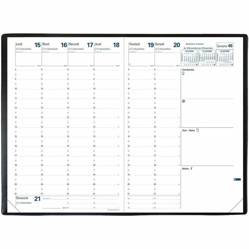 Image Ministre Weekly Diary (2026)