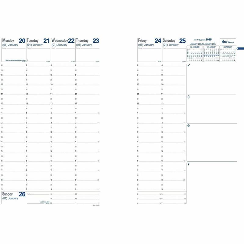 Image Ministre Weekly Diary (2026)