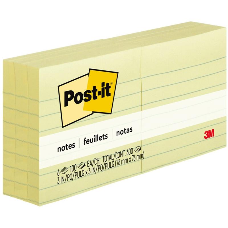 Image Post-it® Self-Adhesive Notes