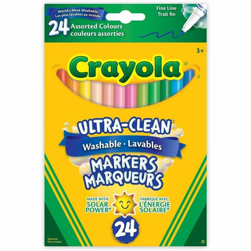 Image Marqueurs lavables Ultra-Clean