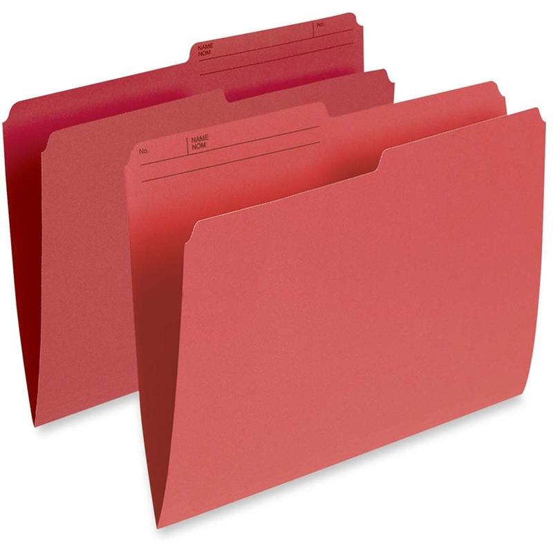 Image Reversible Coloured File Folders