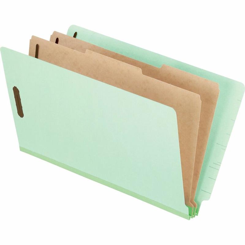 Image Pressboard End Tab File Folder