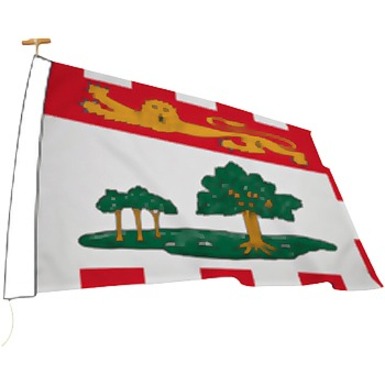 Image Drapeaux des provinces et territoires canadiens