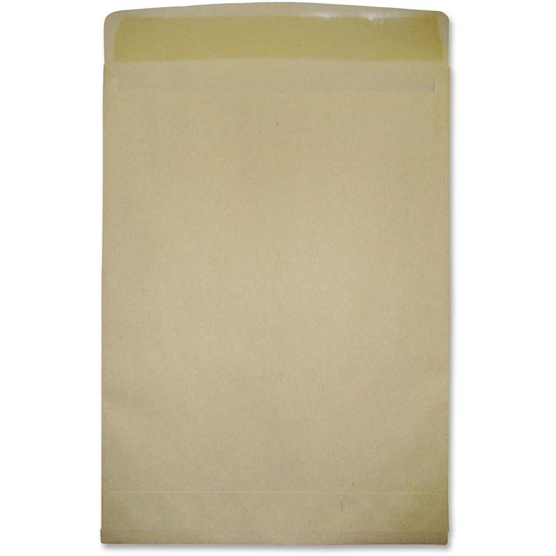 Image Enveloppe Kraft recyclée