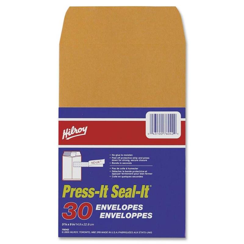 Image Enveloppe kraft Press-it Seal-it®