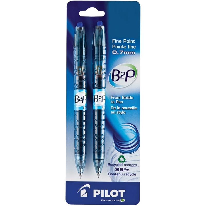 Image B2P Retractable Rollerball Pen