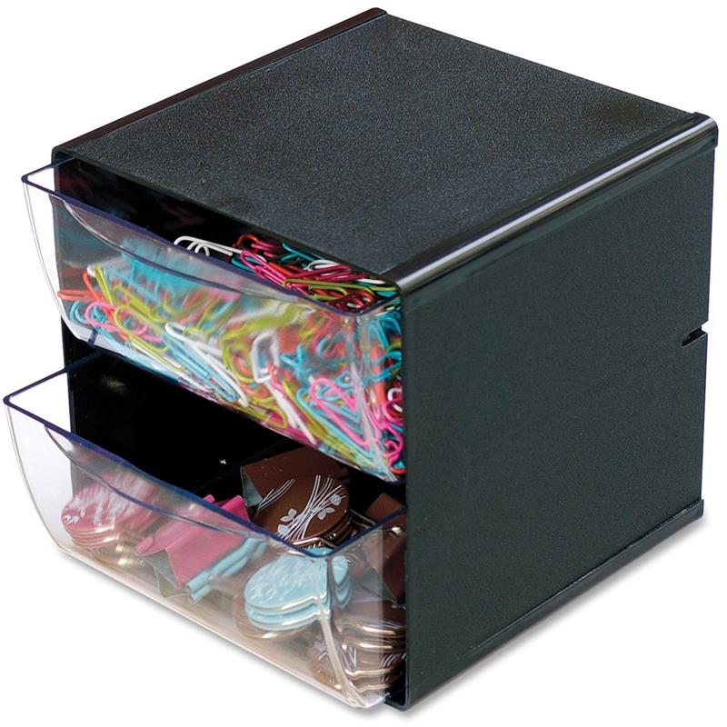 Image Stackable Cube Organizer