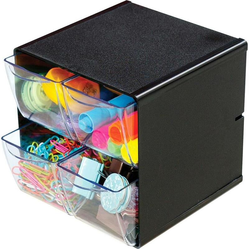 Image Stackable Cube Organizer