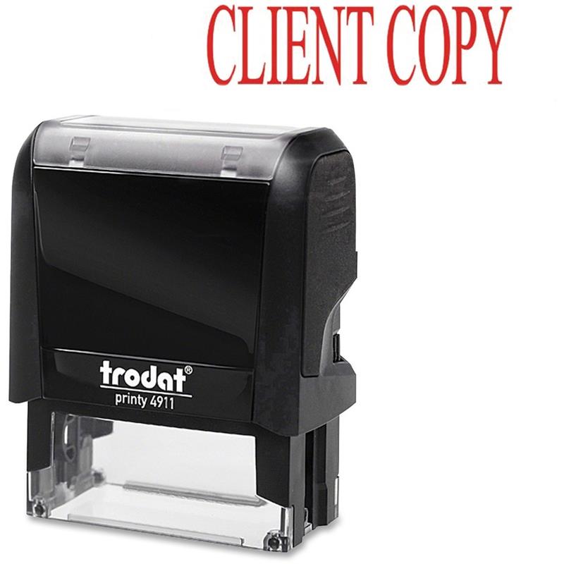 Image Timbre grand format auto-encreur Original Printy 4.0 4911