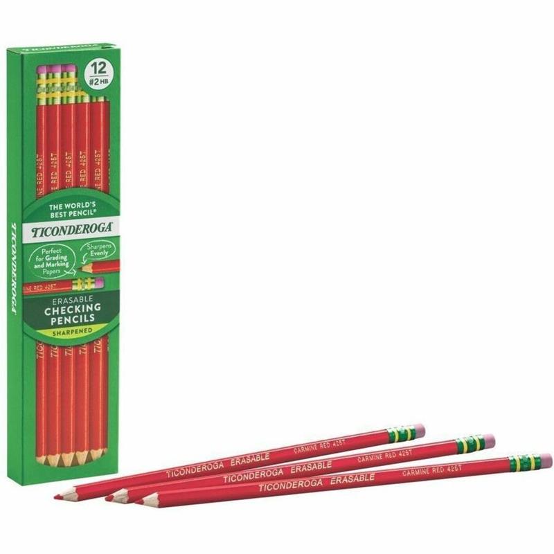 Image Ticonderoga Erasable Pencil