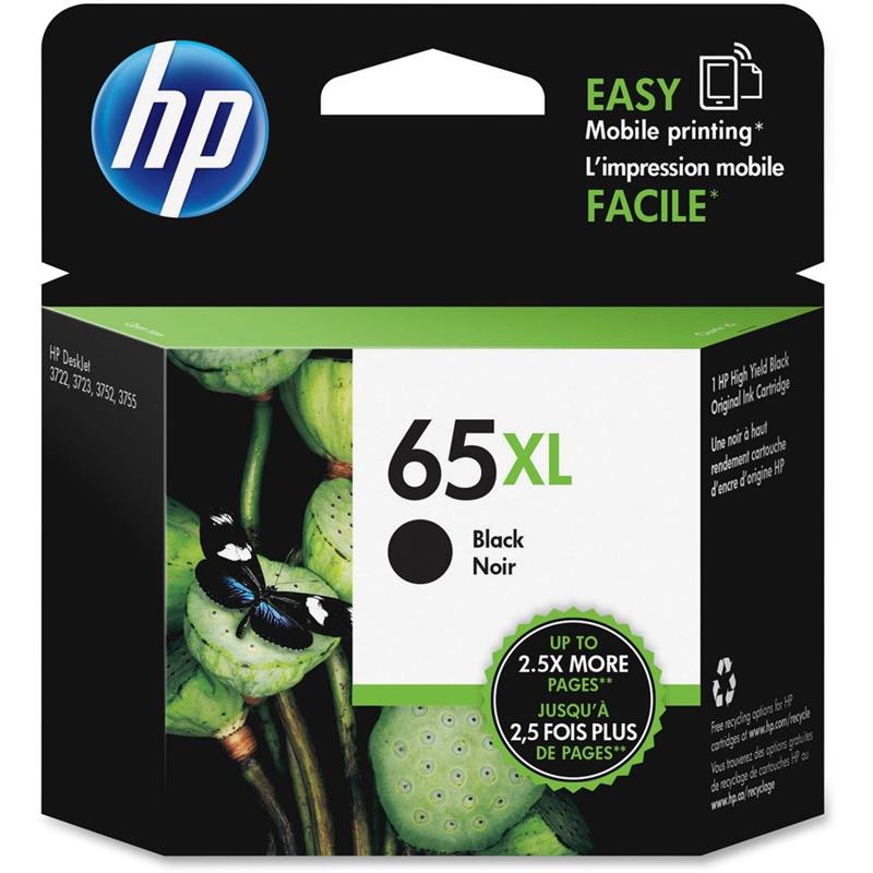 Image HP 65XL High Yield Ink Jet Cartridge