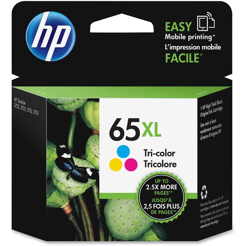 Image HP 65XL High Yield Ink Jet Cartridge