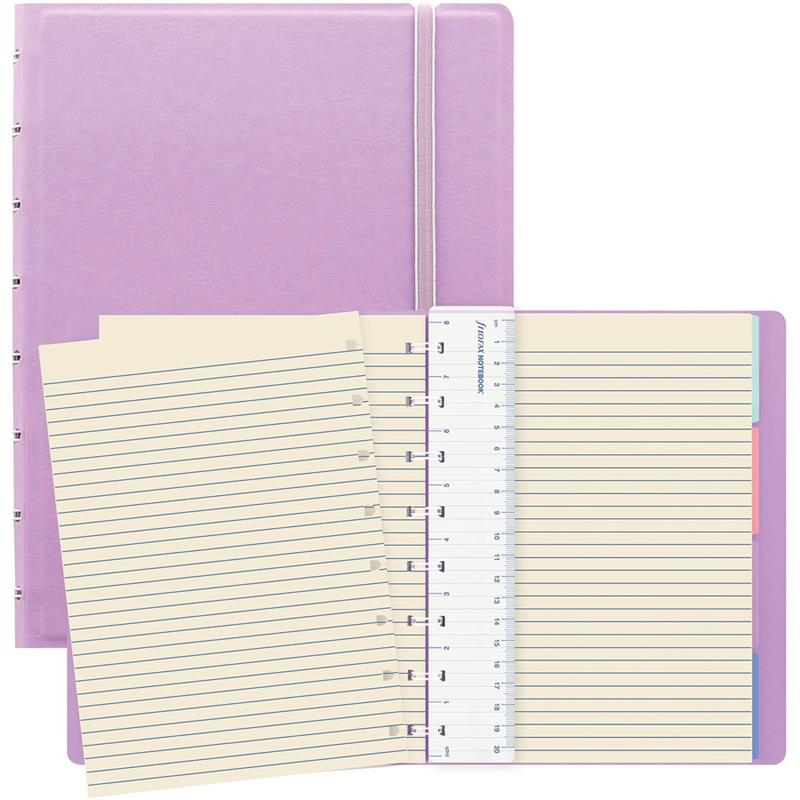 Image Cahier de notes Filofax® Classic Pastels