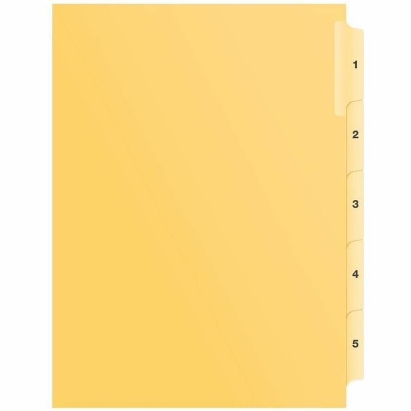 Image Quest Numerical Litigation Index Dividers