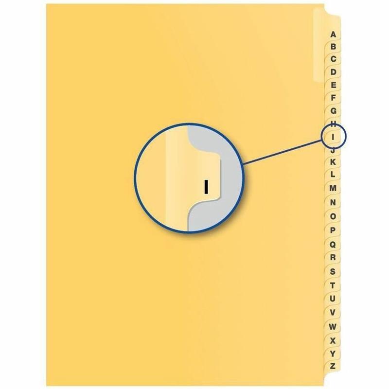 Image Quest Alphabetical Litigation Index Dividers