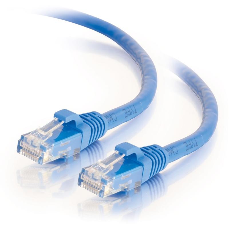 Image Câble réseau de raccordement Ethernet avec gaine CAT6