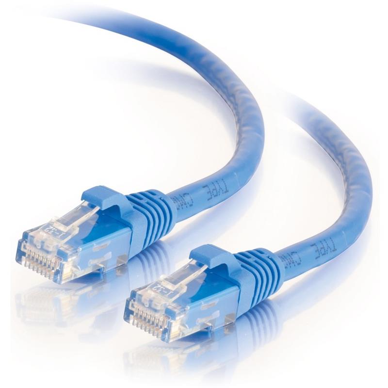 Image Câble réseau de raccordement Ethernet avec gaine CAT6