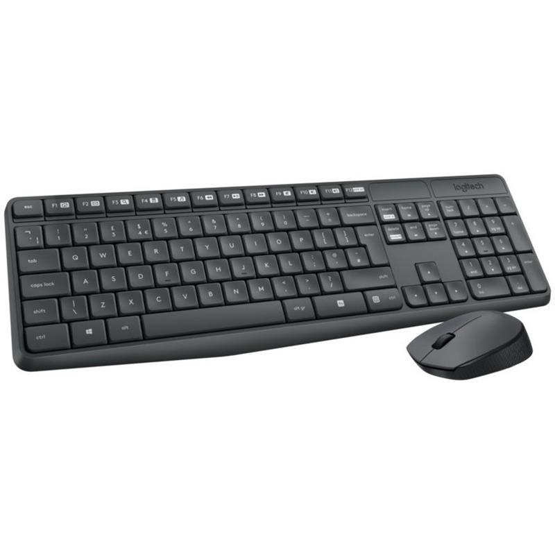 Image Ensemble clavier/souris sans fil MK235
