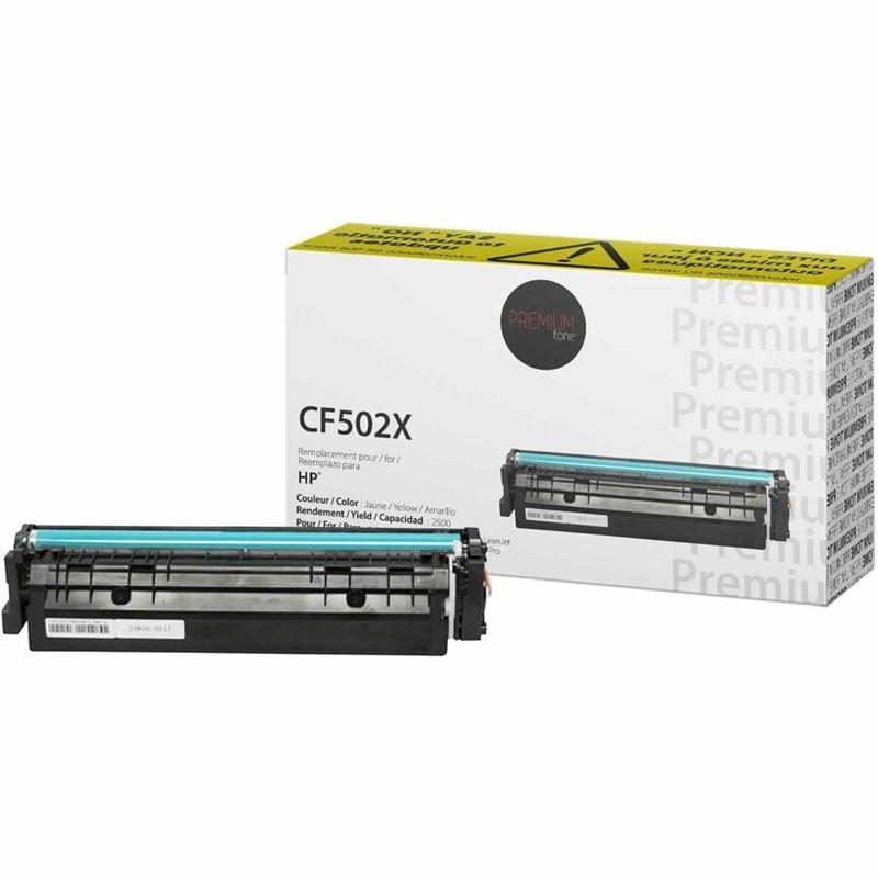 Image Compatible High Yield Toner Cartridge (Alternative to HP 202X)
