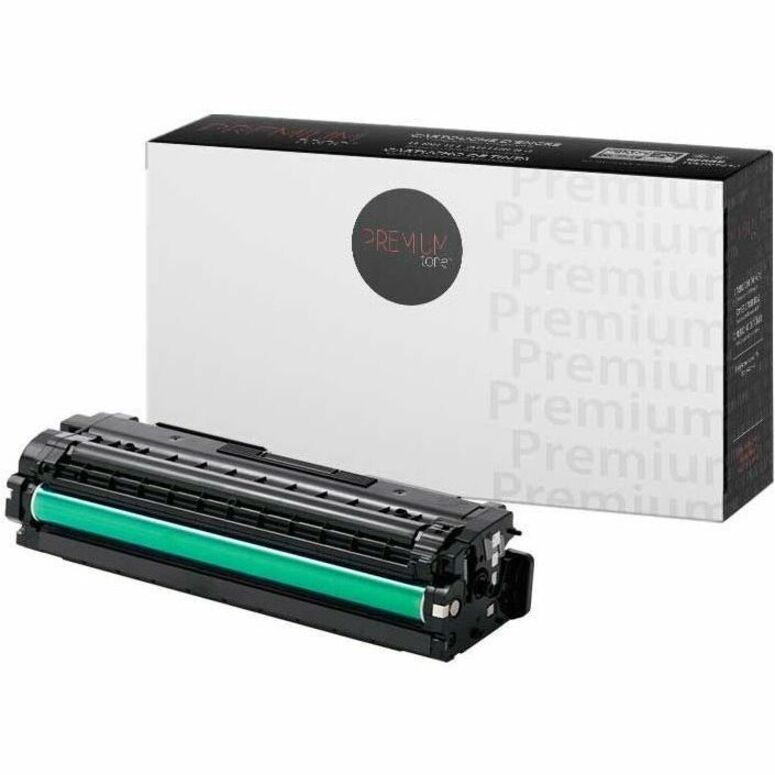 Image Compatible Toner Cartridge (Alternative to Samsung CLT-K506L)
