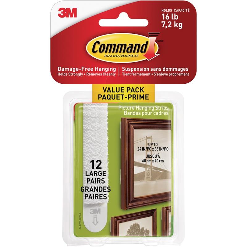 Image Command™ Picture Hanging Strips