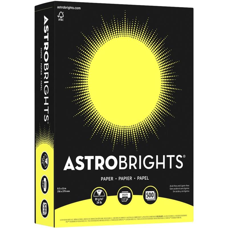 Image Coloured Paper Astrobrights®