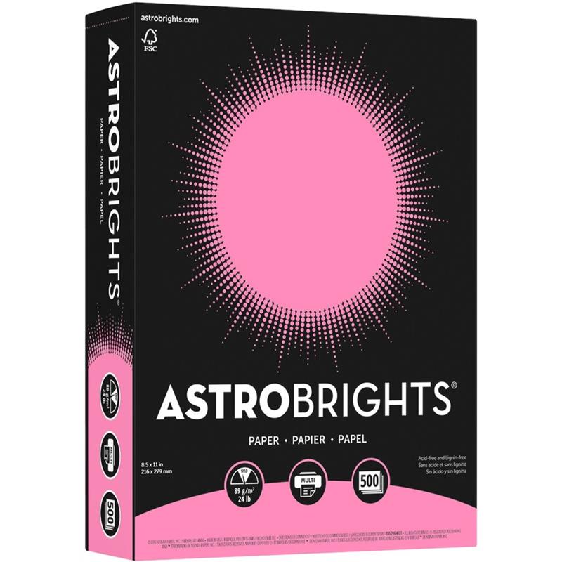 Image Coloured Paper Astrobrights®