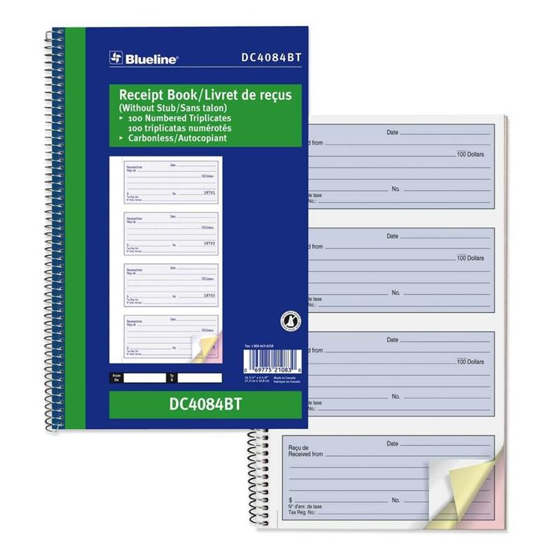 Image Receipt Book