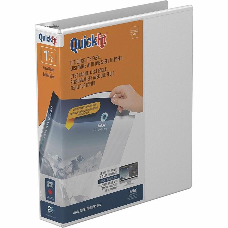 Image QuickFit® Presentation Binder