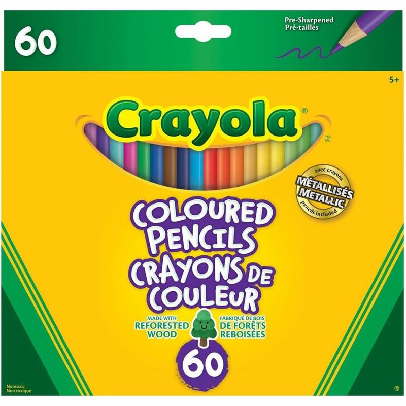 Image Crayola® Wood  Colouring Pencils