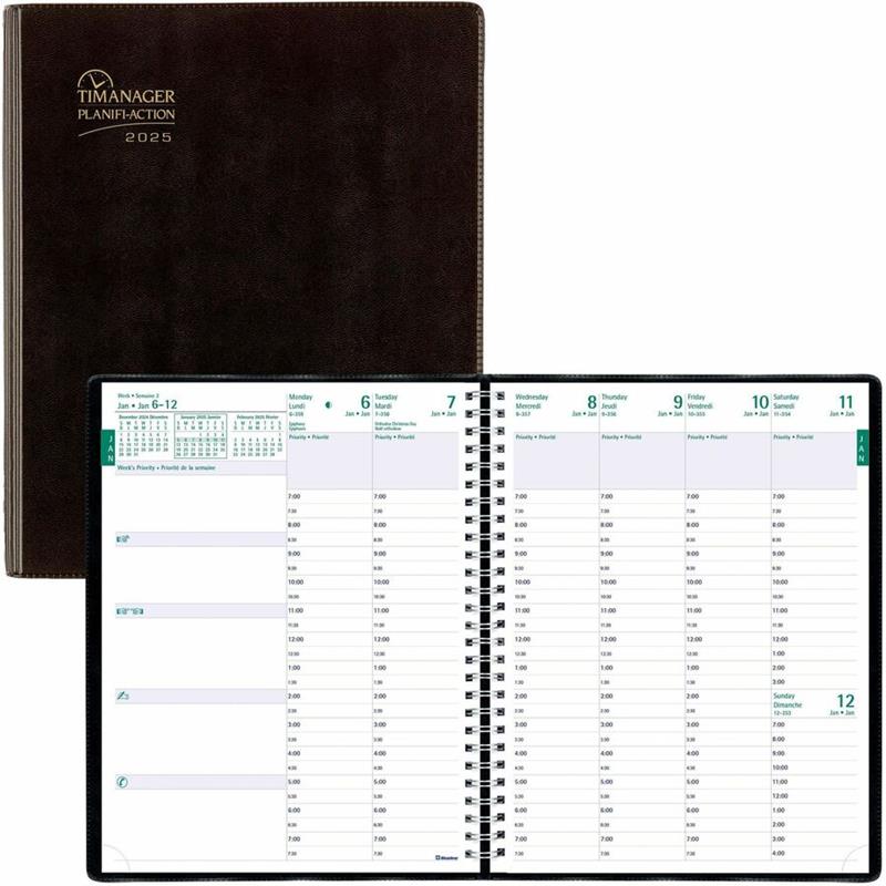 Image 7-Day Timanager Weekly/Monthly Planner (2026
